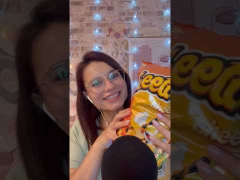 Eating tasty Cheetos ASMR ❤️#asmr #eatingasmr #asmrtriggers #mukbang #cheetos