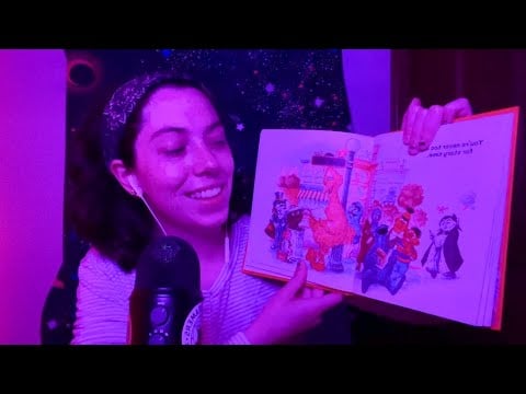 ASMR whispered story time for sleep 😴📖 