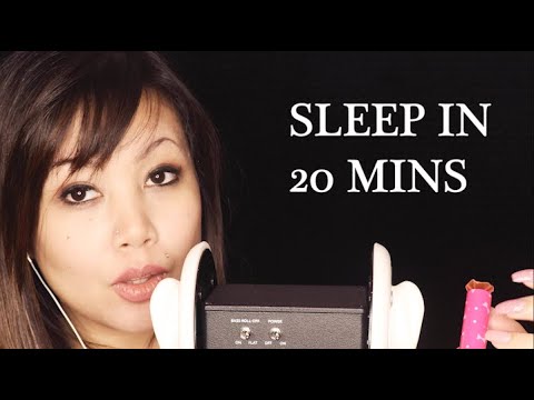 ASMR Fall Asleep in 20 Minutes😴😴