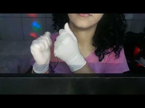 ASMR: SONS DE LUVA COM CREME