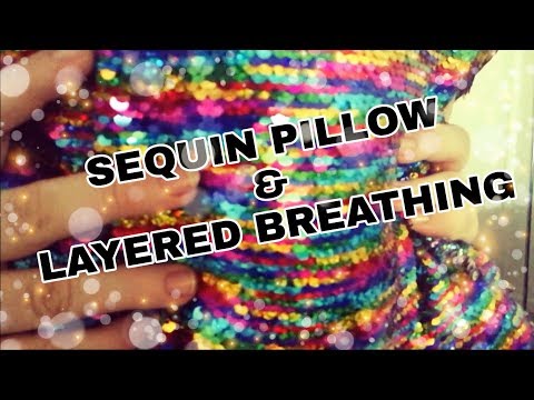 ASMR Mermaid Pillow & Layered Breathing (No Talking)