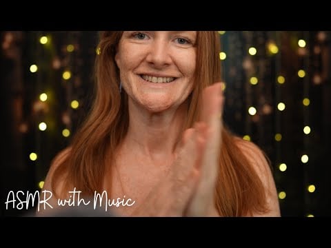 ASMR for connection and sleep 💤 *layered sounds with music*