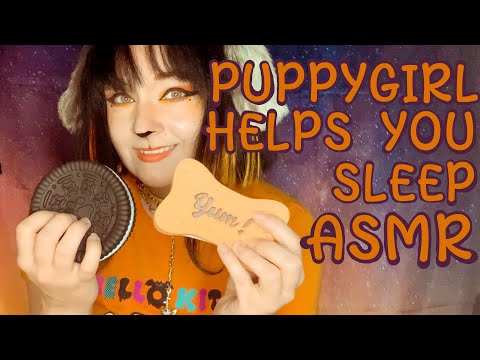 Puppygirl Gets You Ready for Bed ASMR