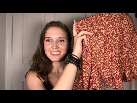 ASMR Valley Girl Assistant Helps You Pack For A Trip