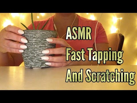 ASMR Fast Tapping And Scratching