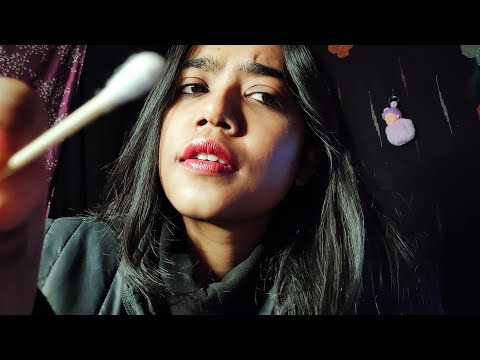 ASMR HINDI - Cleaning Your Ears👂🏾(Layered Sounds)