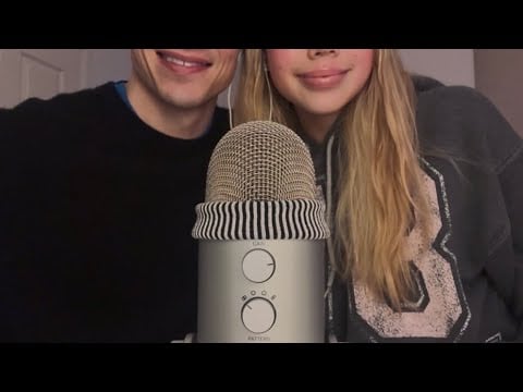 my dad tries ASMR! (he is so good) pt. 2