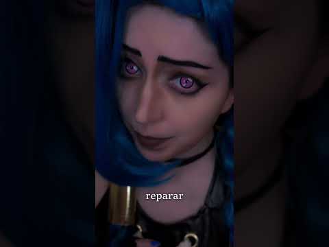 ⭐️¿Te Rompiste? JINX te Repara ASMR 🔧