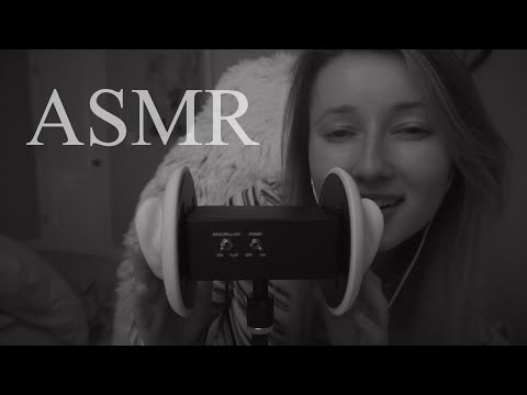 ASMR ~ Whispering Secrets in Your Ears✨ {Unintelligible Whispering}