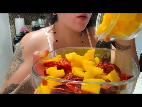 ASMR EN ESPAÑOL | PREPARANDO UNAS PAPAS COMO SE LAS COME UNA MEXICANA 😮‍💨