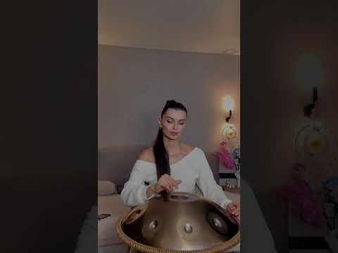 MELODY of HANDPAN for #relaxing & opening chakra #relax #handpanmusic #handpan #relaxingmusic