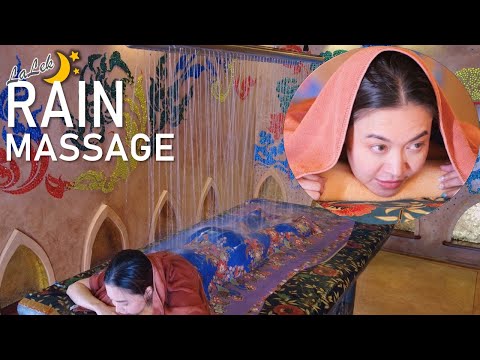 Massage in the Rain ASMR: Wash away stress & tension with rain massage | Vichy Shower Hydrotherapy