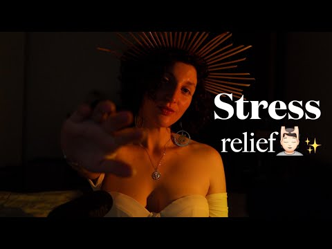 I heal your stress & negative energy💆🏻✨empowering, divine feminine energy, reiki, soft spoken asmr☀️