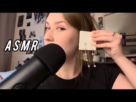 асмр оближу тебе ухо и сделаю пирсинг/asmr role play lick my ear and get a piercing