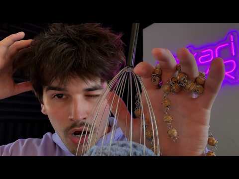 Best ASMR Head Massage You’ve Never Heard…