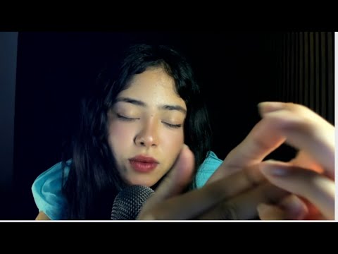 ASMR Palavras Suaves e Toques Verbais Para Te Embalar
