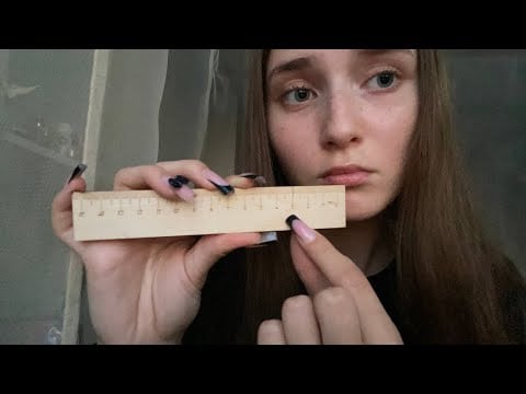 АСМР Продавщица Шк0льной канцелярии
