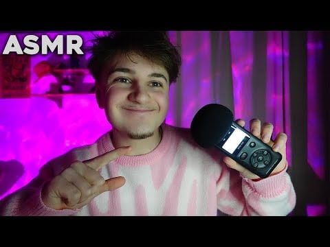 ASMR - UN PETIT PEU DE TASCAM AUJOURD'HUI