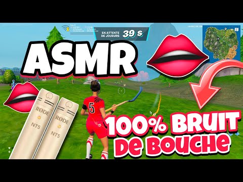 ASMR Français • BRUITS DE BOUCHES EN CLOSE UP INTENSE AVEC LES RODES NT5 👄😴