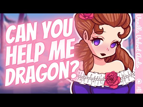 Kind Princess Gets Adopted By a Dragon [Audio Roleplay] [Monster / Dragon Listener] [Night Sounds]