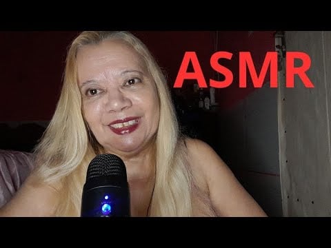 ASMR  para te dar sono. Gatilhos eleatorios.  