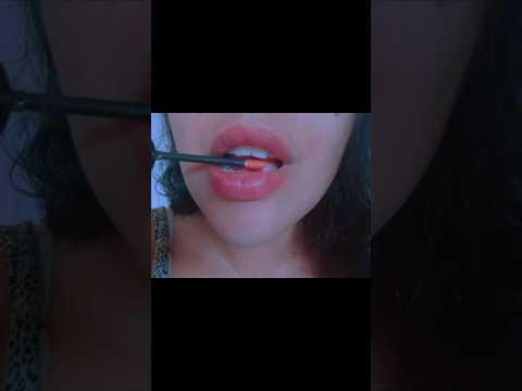 ASMR gloss comestível #asmr #caseiro #relax