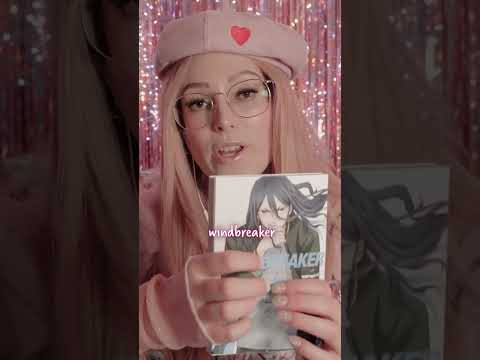 we got new manga! come visit my manga library ~ 💕📚💆🏼‍♀️ #manga #mangahaul #asmrhaul #mangacollection