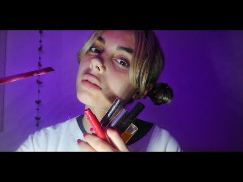 Asmr sonidos de lip gloss y Mouth Sounds/jaz. P