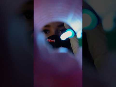 Limpeza de Ouvido/Ear cleaning/Limpieza de Oídos👂🏻👩🏻‍⚕️ #relax #asmr #roleplay #limpeza