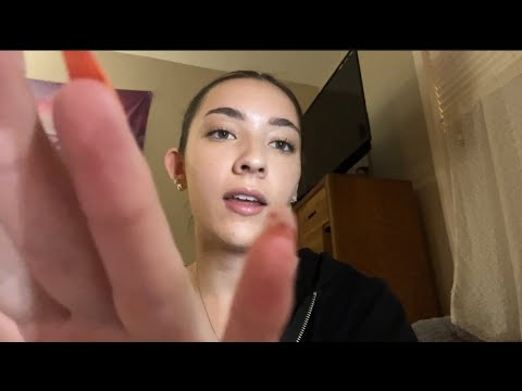 ASMR: anxiety relief 🤍🙌 ~ hand movements + quotes + bible verses (soft spoken, lofi)