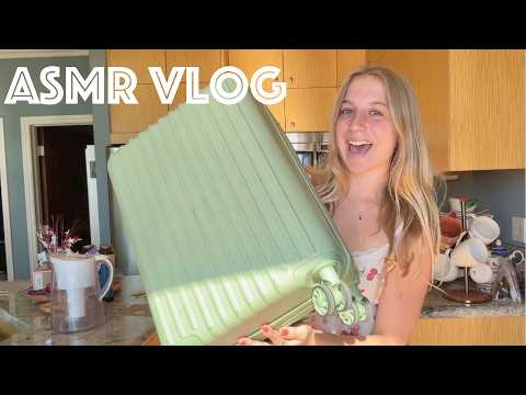 ASMR: Pack with me for a Trip 😆🚙