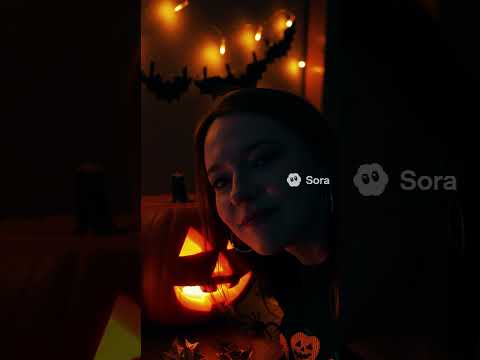 Хеллоунская подписочка для тыковки 🎃