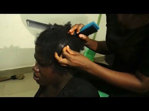 ASMR Fast & Aggressive Scalp Scratching, Gum Chewing for Sleep 😴