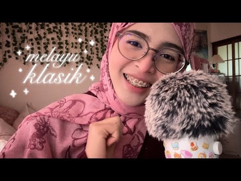﴾ASMR﴿‏ Cerita Melayu Klasik Sebelum Tidur ｡°✩☾⋆｡°✩