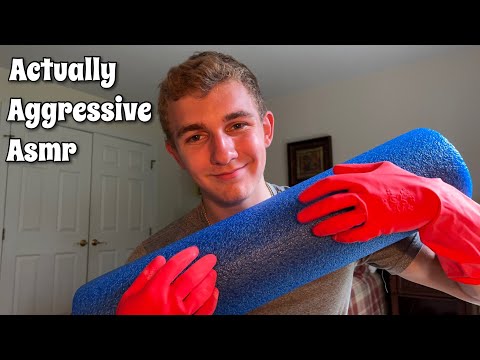 ACTUALLY FAST and AGGRESSIVE asmr