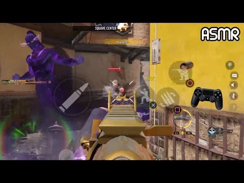 [ASMR COD Mobile] some chill gameplay~ controller + mouth sounds