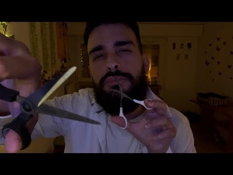 ASMR | Coiffeur de qualité supérieure 💈