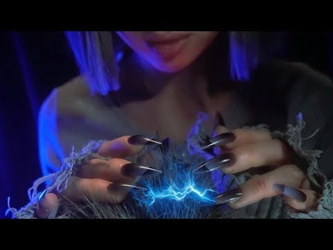 ASMR 3h Triggers for Sleep 😴 Hair Brushing, Water Drops, Whispering, Mic Scratsching, Light, Tapping