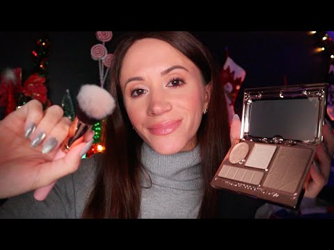 ASMR / Doing Your Makeup For Your Dance Performance