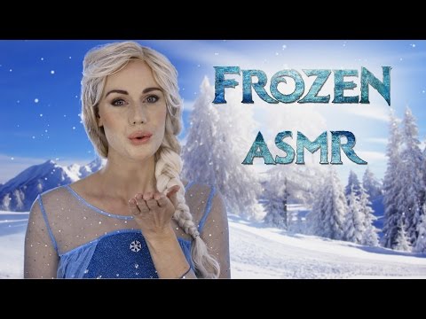 ASMR FROZEN ELSA ROLE PLAY