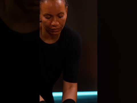 Chocolate Bliss | Relaxing foot and abdominal massage for Anna #asmr