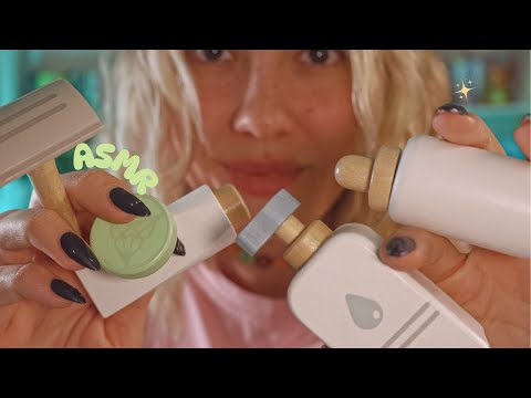 ASMR Skincare com produtos de MADEIRA 🪵✨ BINAURAL