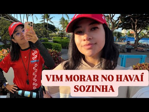 DEIXEI MINHA CONFEITARIA E ESTOU MORANDO NO HAVAÍ 🇺🇸 (Work & Travel) 