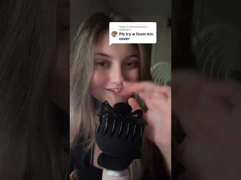 best NEW ASMR trigger ever! 🤪😍#asmr #mictriggers #fyp #explore #asmrsounds #asmrfyp #asmrvideo