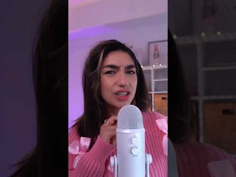 who’s making that sound? 🫢 #asmr