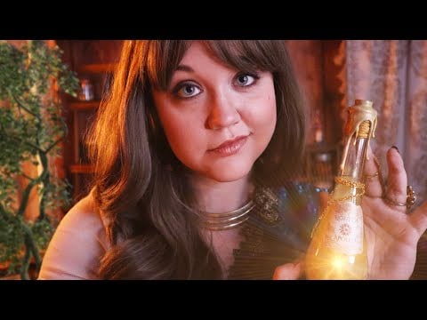 ASMR 🌿 Ancient Greek Apothecary (Soft-Spoken Roleplay) Magical Mythology-Inspired Potions