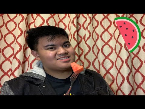 ASMR Eating Watermelon 🍉 (No Talking)