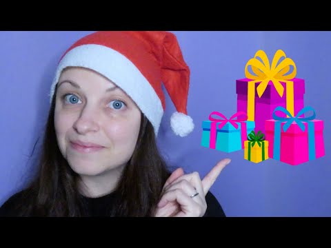 🎁 REGALI DI NATALE 🎄 ASMR ITA