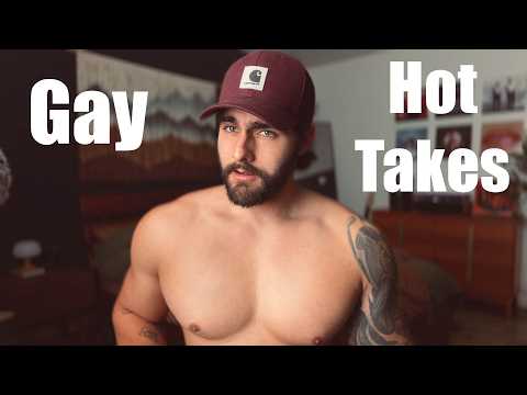 ASMR Gay Hot Takes 🔥 Gay Male Whispers