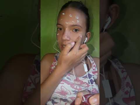 asmr  caseiro passando hidratante  no rosto #higorgeousasmr